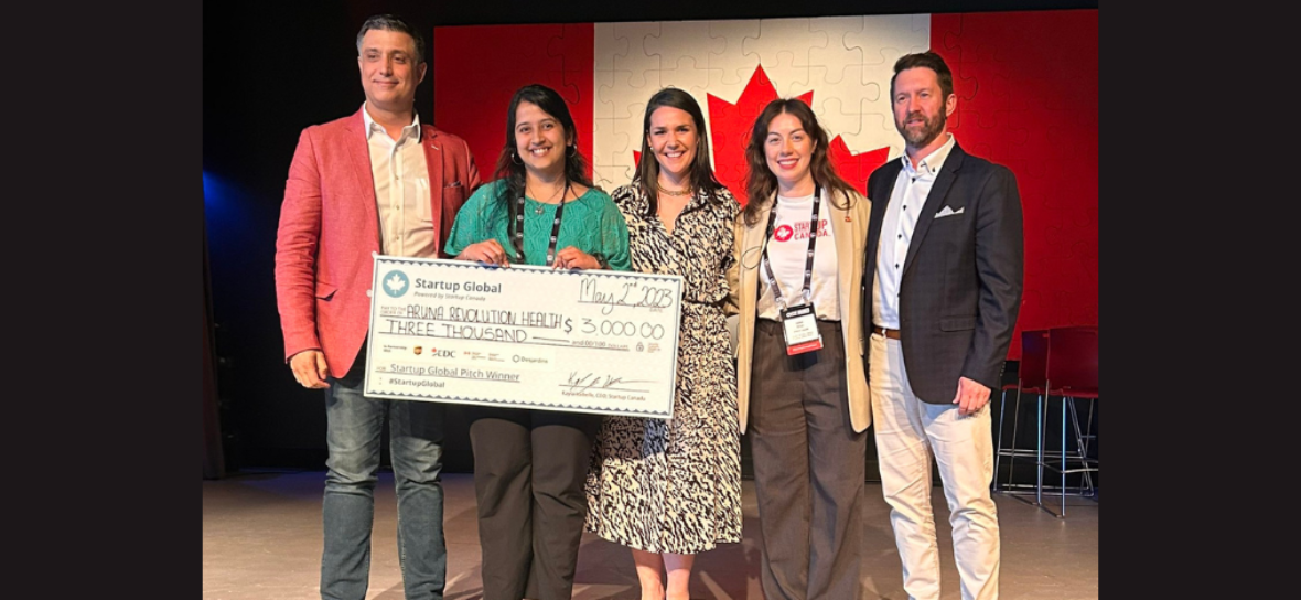 THREE SMALL BUSINESS FROM ACROSS THE COUNTRY ADVANCE TO STARTUP CANADA GLOBAL PITCH FINALS