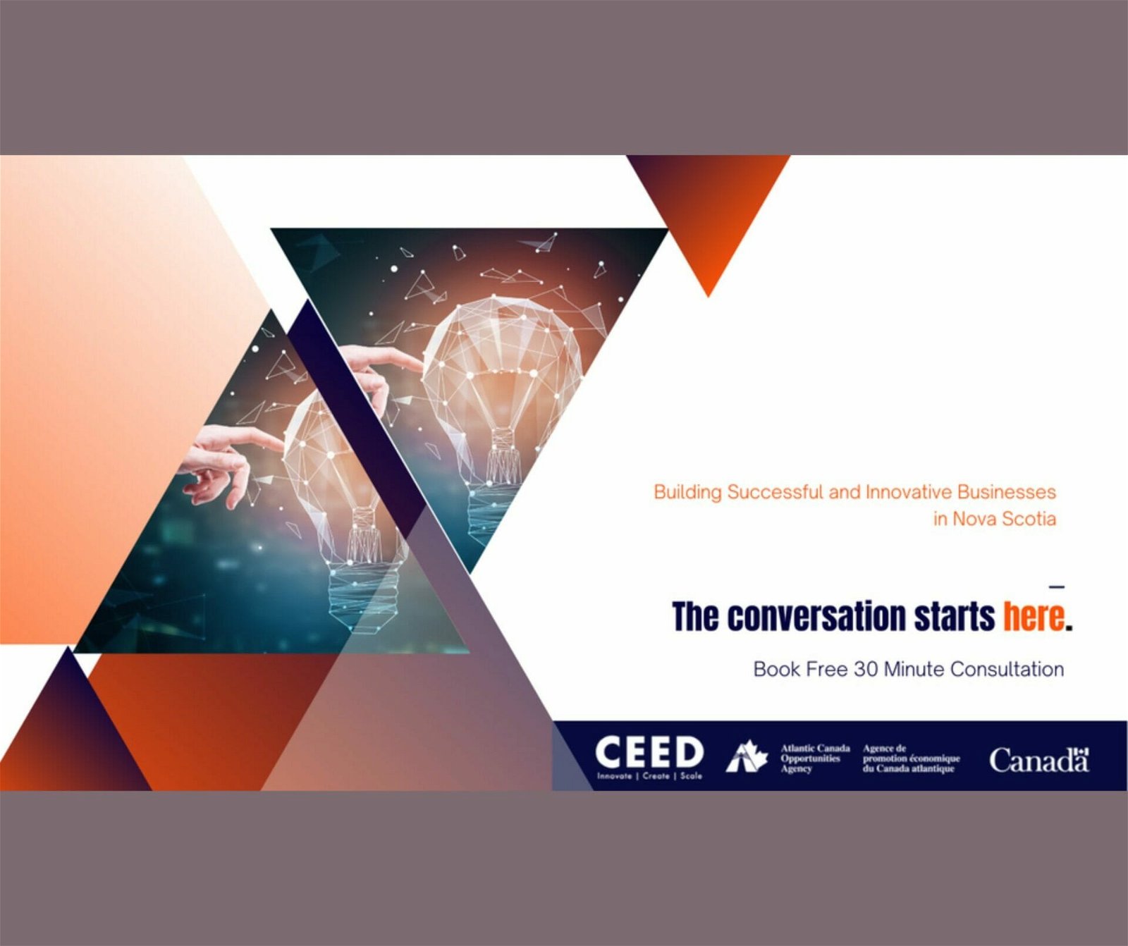 Centre for Entrepreneurship Education and Development (CEED)