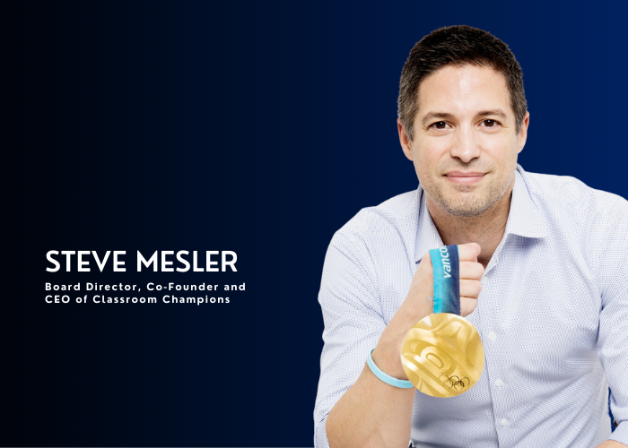 From Olympic Tracks to Classroom Impacts: Steve Mesler’s Journey
