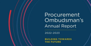 The Procurement Ombud releases his 2022-23 Annual Report
