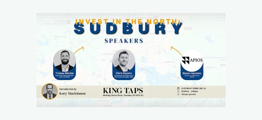 Invest in the North: Sudbury