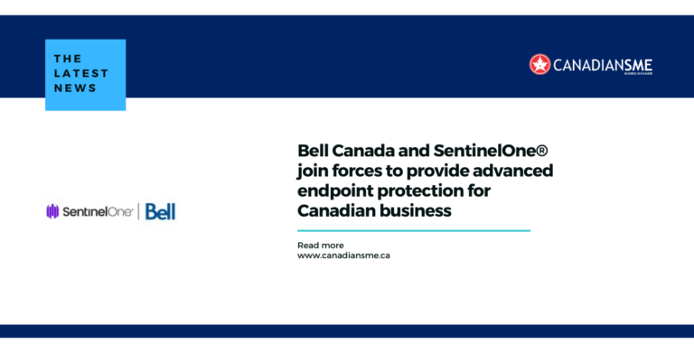Bell Canada and SentinelOne® join forces to provide advanced endpoint protection for Canadian business